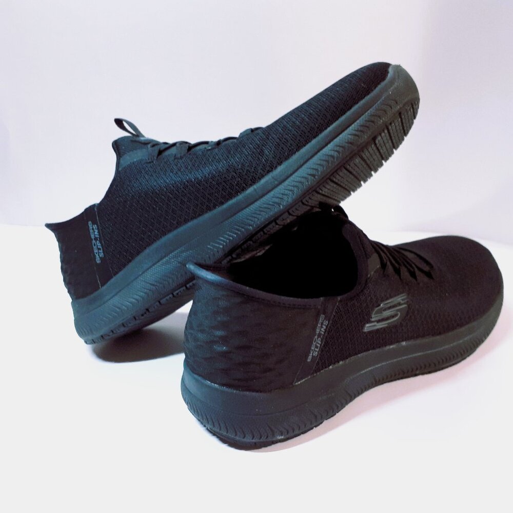 SKECHERS SLIP-INS - ORTHOFIT - F2892-18 size 10 unisex